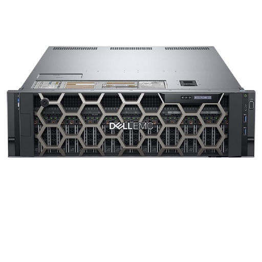 DELL PowerEdge R940 (4x Xeon Platinum 8168, 16x32GB, 4x1.8TB)
